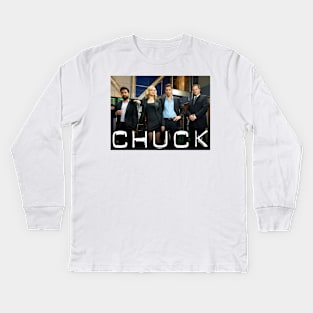 Chuck Kids Long Sleeve T-Shirt